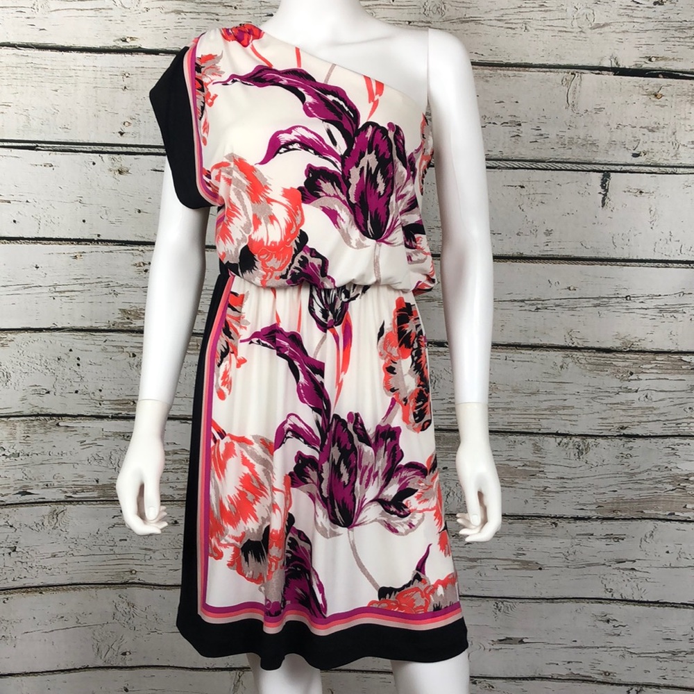 London Times Off-the-Shoulder Dress